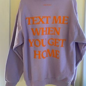 Lonely Ghost Hoodie sz L